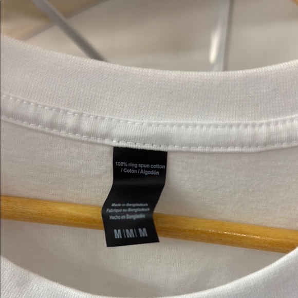 White Graphic Tee - Jesus Strong - Picture 2 of 3